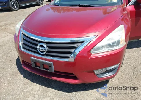 2014 Nissan Altima 2.5 S from USA, damaged, VIN 1N4AL3AP3EC106866
